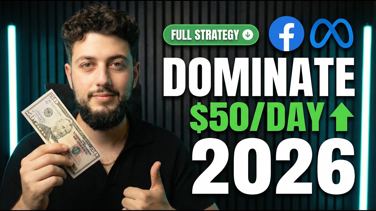 How to DOMINATE Meta Ads on $50/Day in 2026 (Full Breakdown)