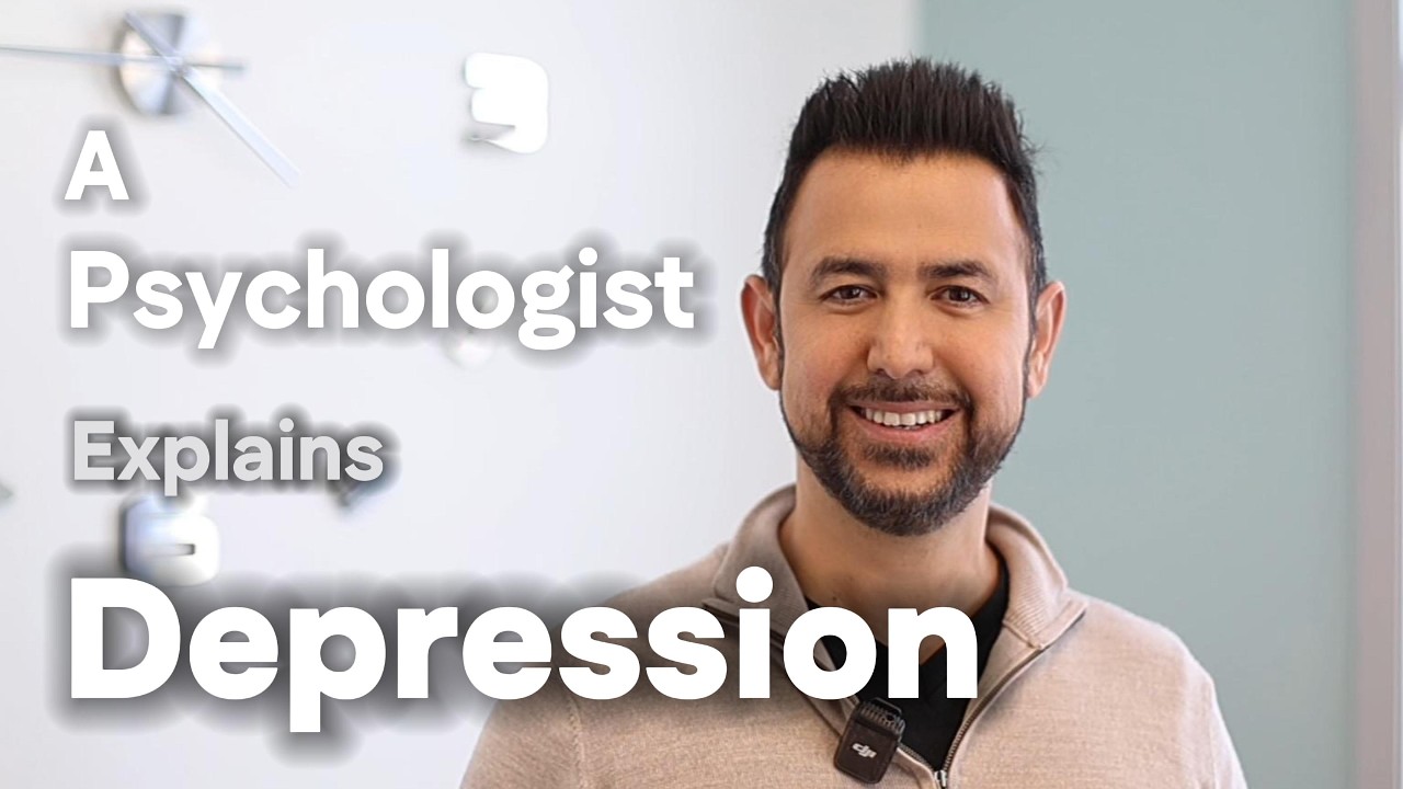 A Psychologist Explains Depression — And What Actually Helps