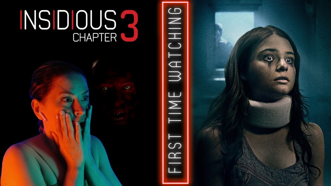 Insidious 3 Movie Reaction | First Time Watching