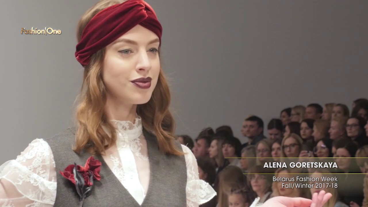 Показ - ALENA GORETSKAYA, Belarus Fashion Week, Осень-Зима 2017-18 - ЧАСТЬ 2