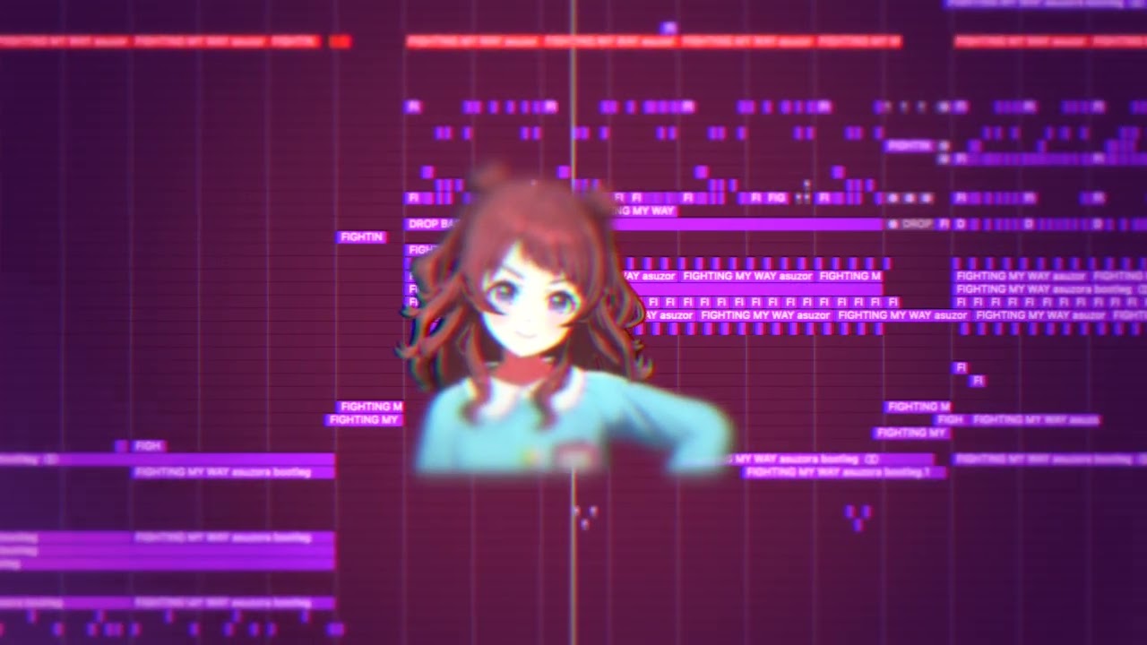 初星学園 「Fighting My Way」(asuzora Remix)