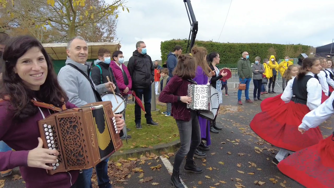 Téléthon au Pays Basque : Orègue au-devant de la scène