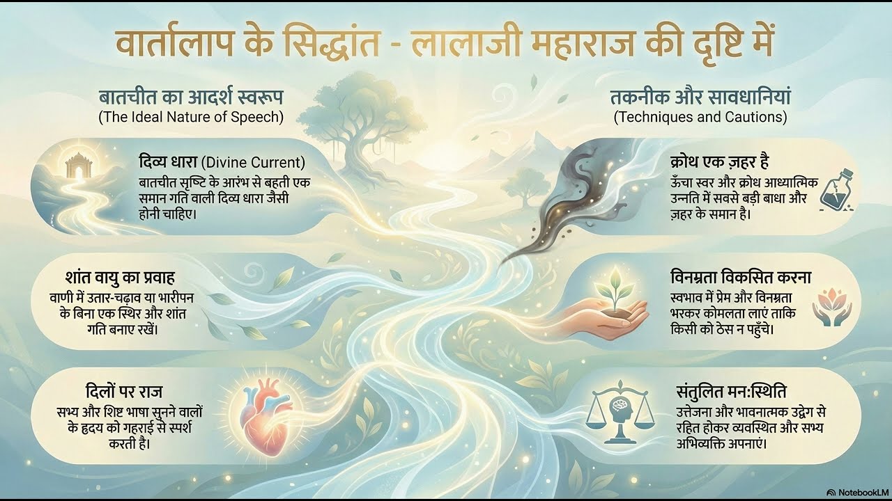 Lalaji Principles of Conversation LPOC लालाजी महाराज के वार्तालाप सिद्धांत |#heartfulness #SahajMarg