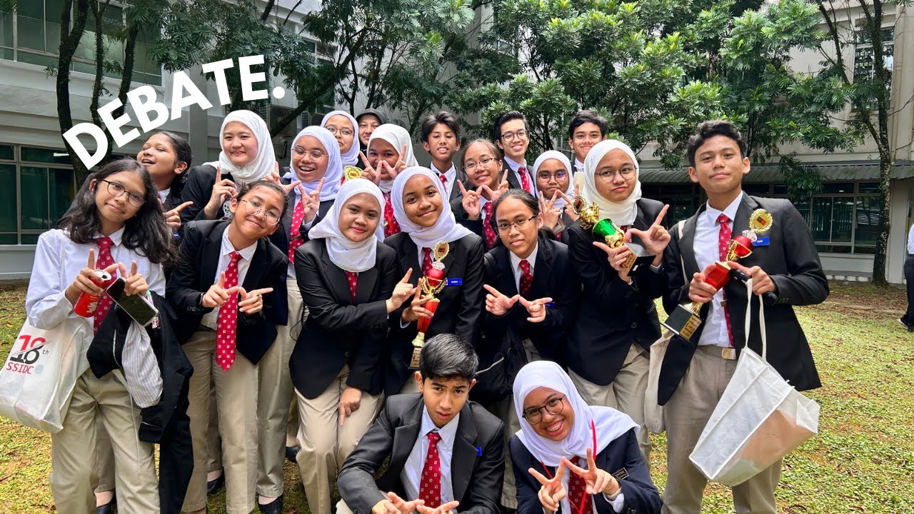 pov: you’re a high school debater (montage)