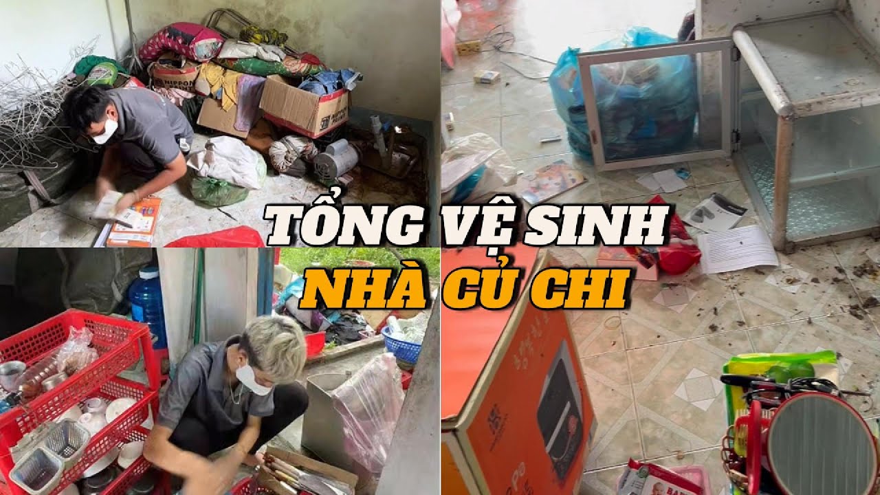 Dọn Dẹp Nhà Cửa Củ Chi: Giá Rẻ - Uy Tín - Sạch Bong Cùng Phương Gia Foundation