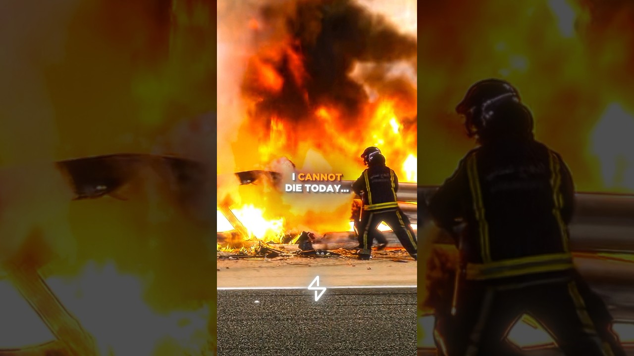 The Man That Walked Out of Fire&hellip;🥶