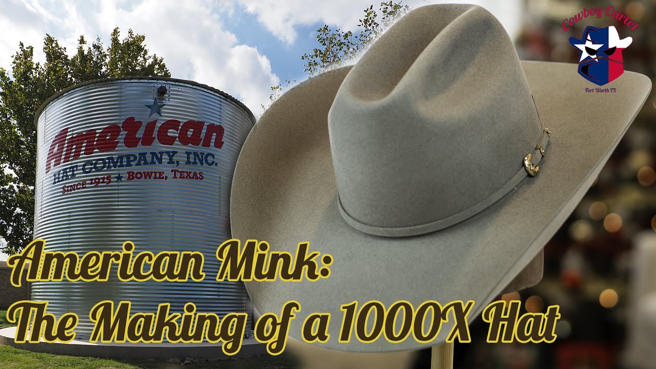 American Hat Co Made Me a 1000X Natural—Exclusive Look at How It’s Crafted from Start to Finish!