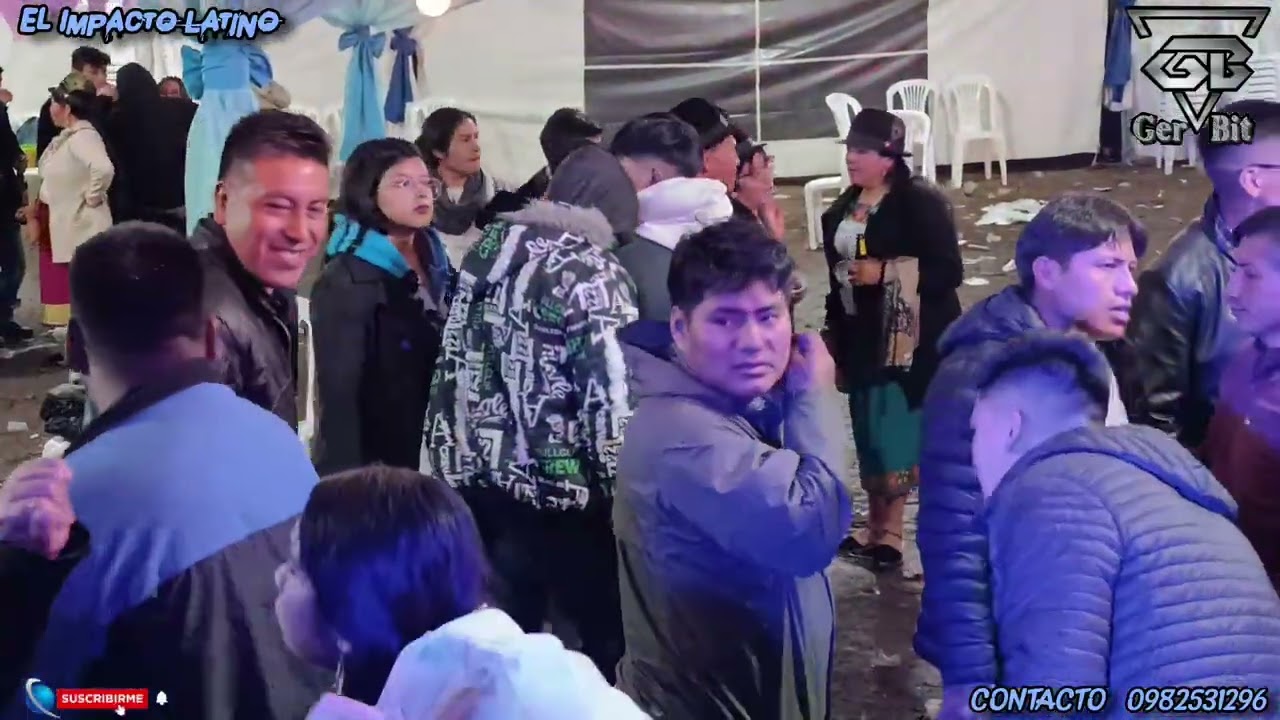 El Impacto Latino // 💒 Matrimonio 💒 // 📍Comunidad Angla📍 // ♦️LIVE VIDEO 2025 ♦️// (3/3)
