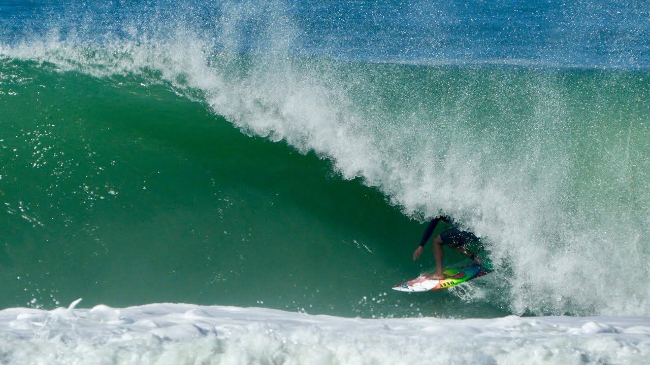 Mason Ho & Clay Marzo Surfing TWIN FINS In France