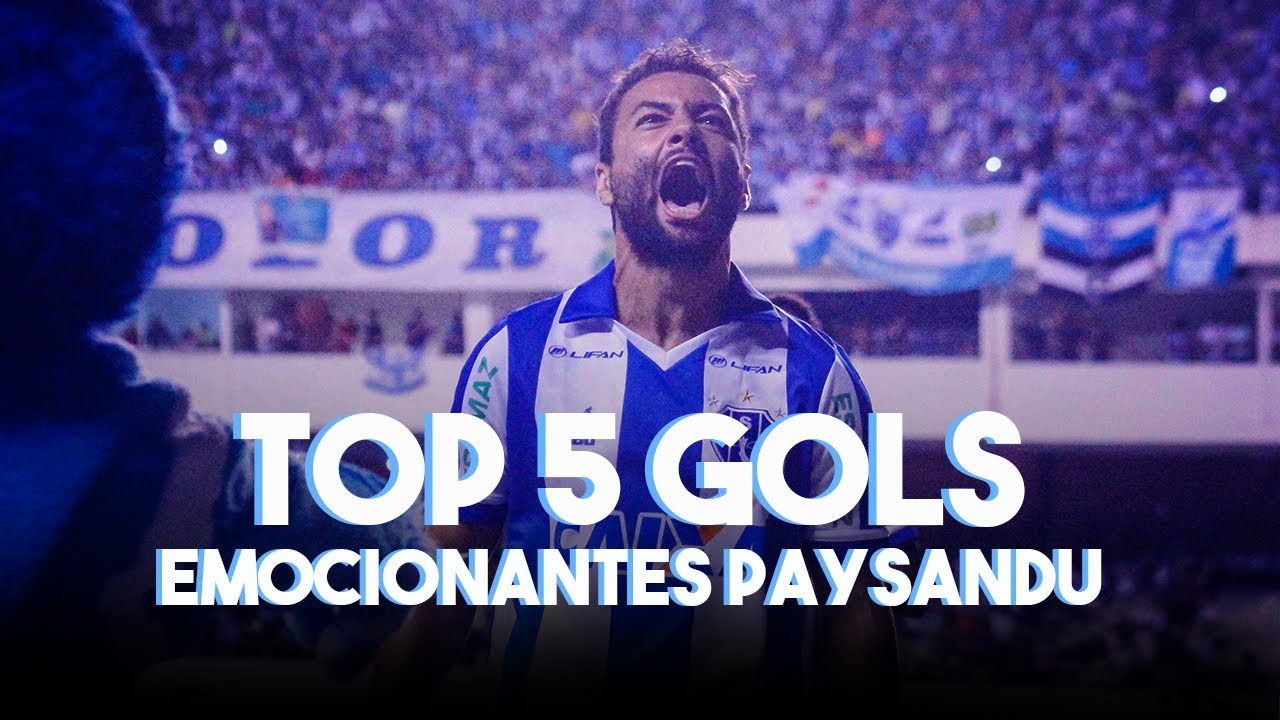 TOP 5: Gols Emocionantes do Paysandu