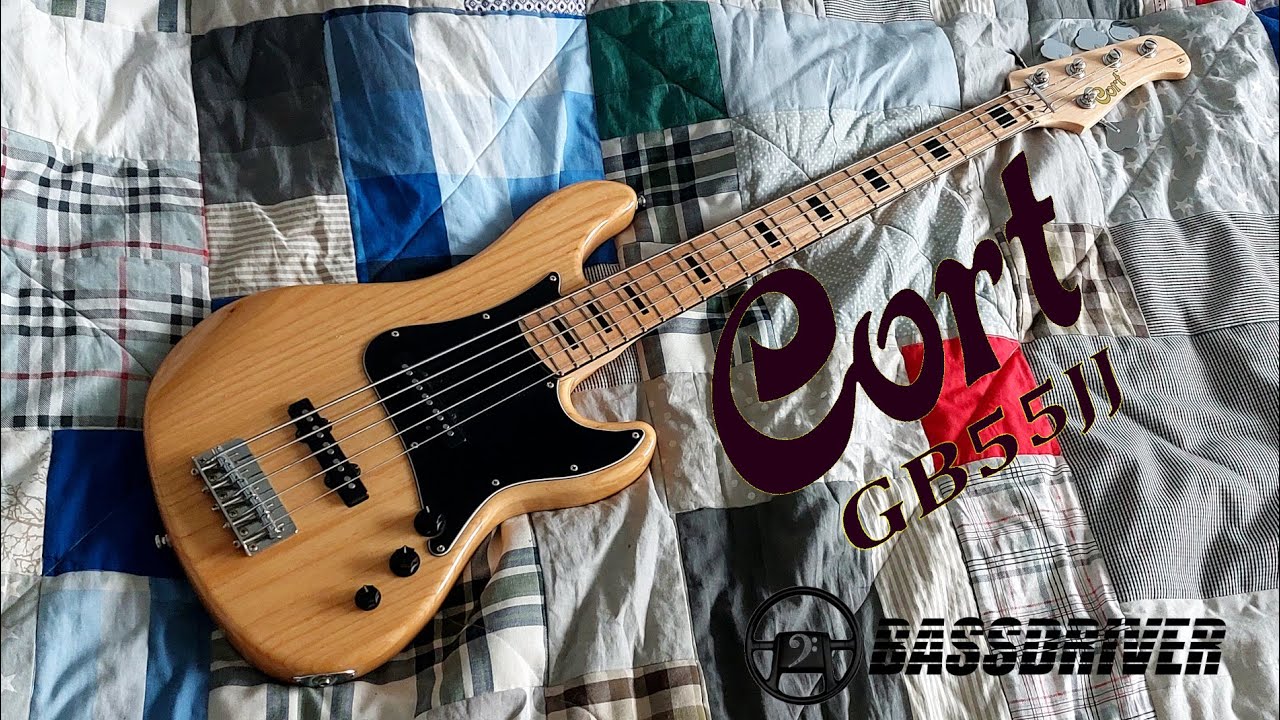Bassdriver plumka: Cort GB55JJ to solidny budżetowy 5-strunowy Jazz