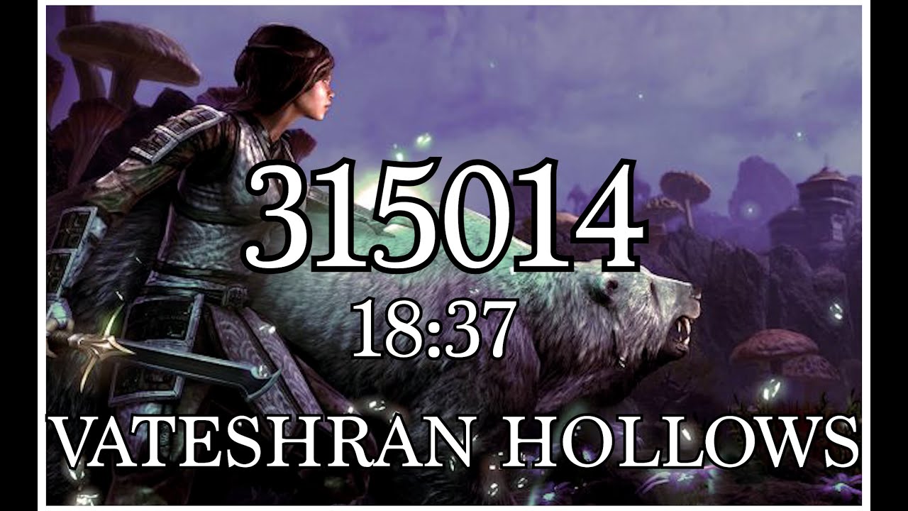 ESO - 315K Vateshran Hollows Magicka Warden | Scions of Ithelia u41 | PS/NA