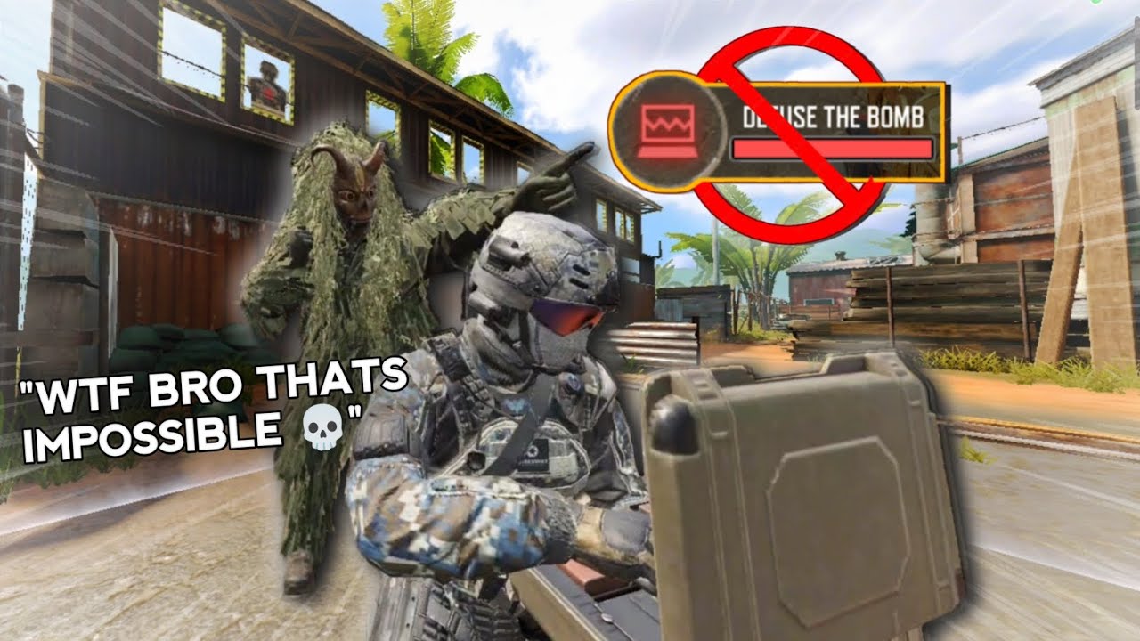 How to Ninja Defuse without Defusing in CODM