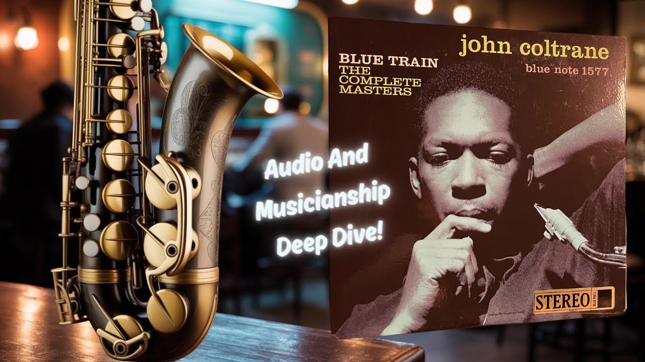 John Coltrane’s Blue Train — What Makes This Pressing So SPECIAL?