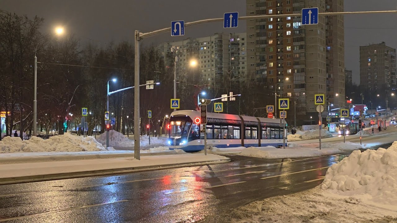 Тихая Москва | зимнее Чертаново