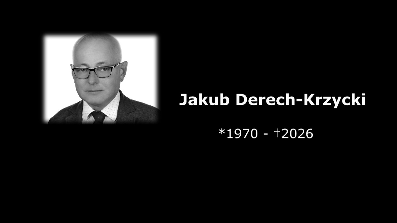 Nie żyje Jakub Derech-Krzycki