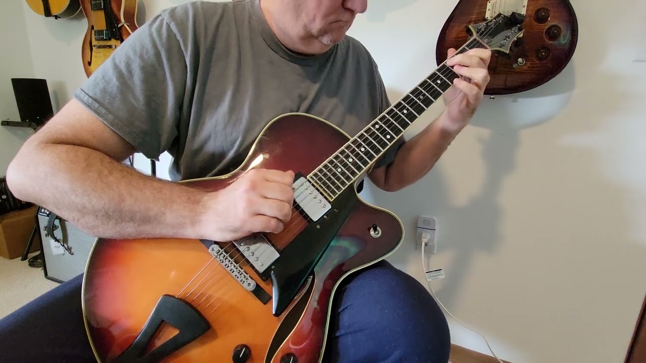 Have You Met Miss Jones chord melody