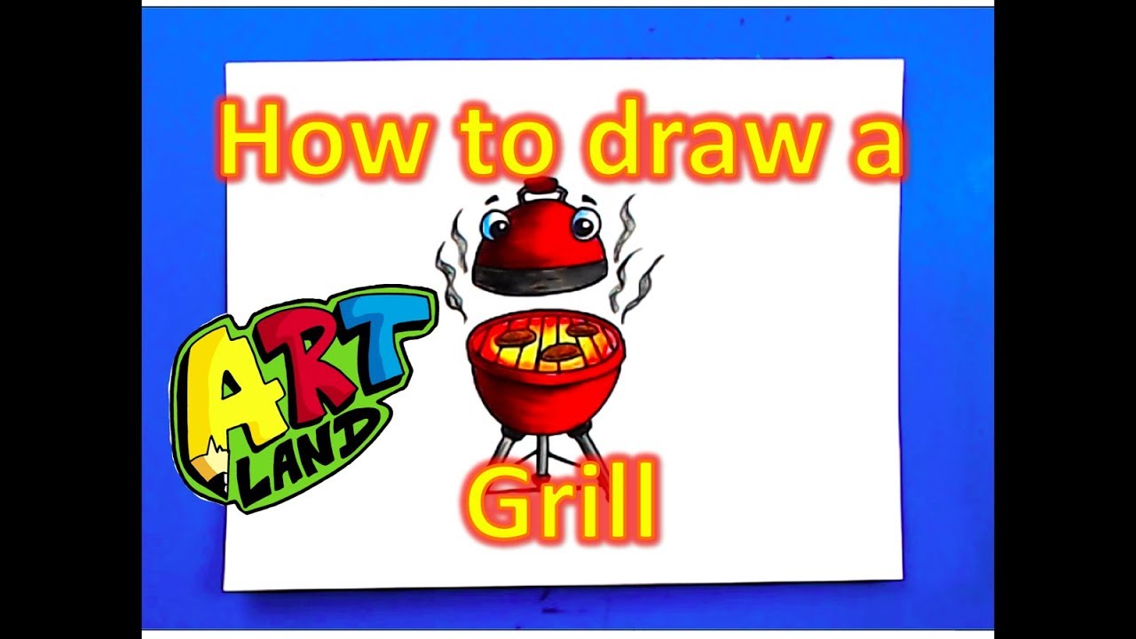 How to draw a Grill