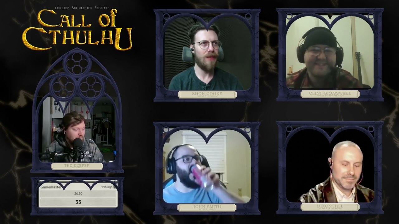 Call of Cthulhu - Fears Sharp Little Needles -
