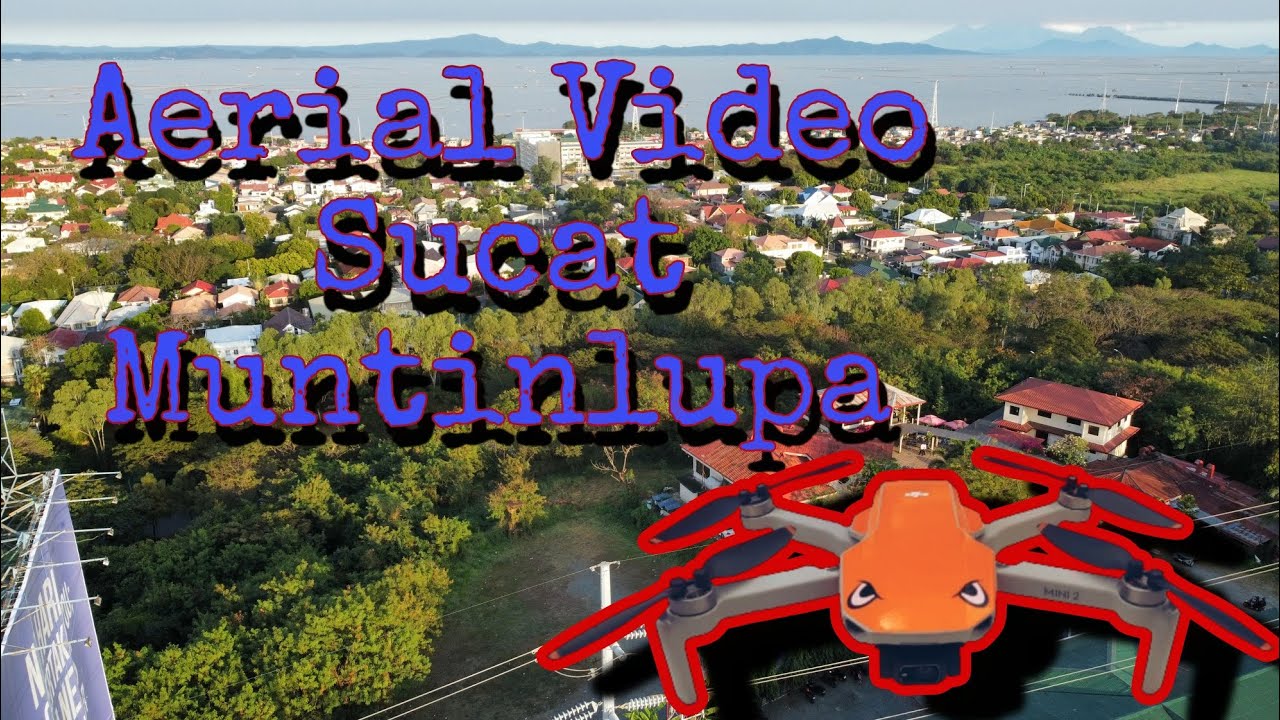Aerial Video Sucat Muntinlupa City