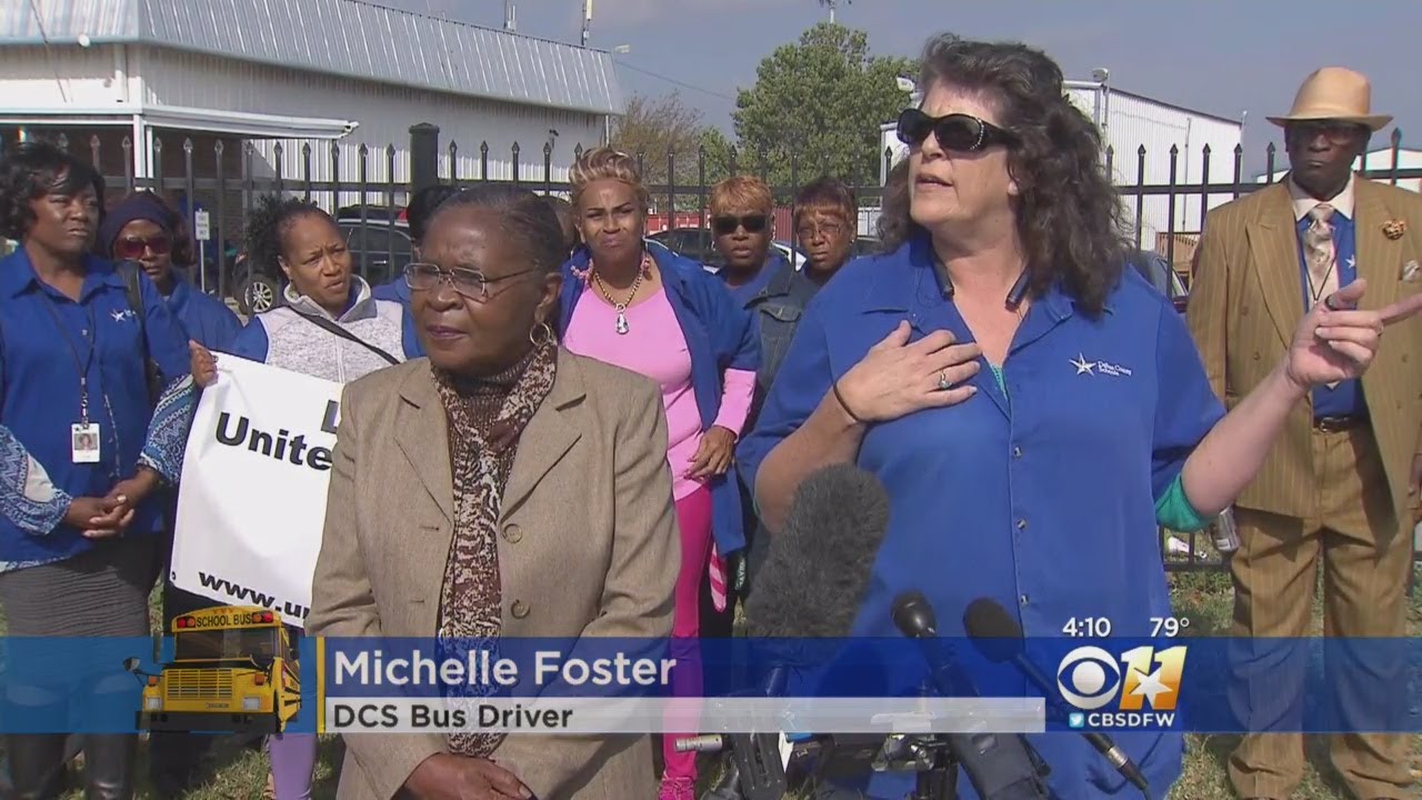 Dallas County School Bus Drivers Feel They Are The Scapegoats