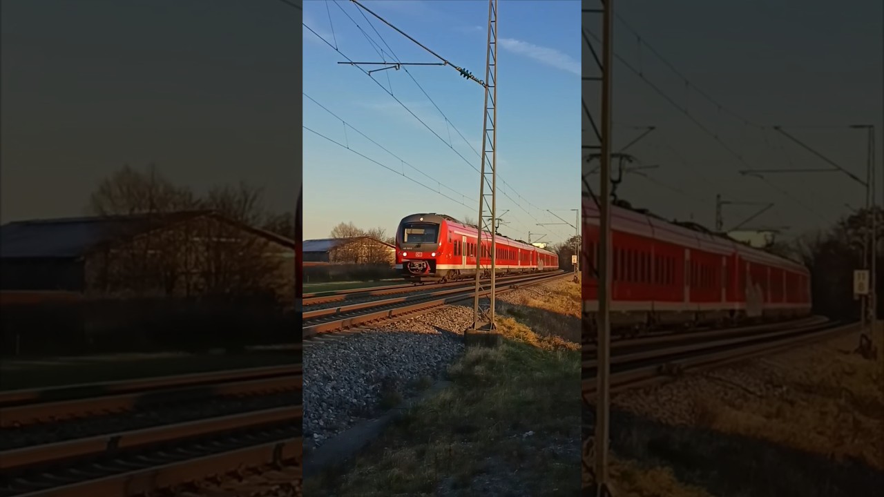 DB BR 440 Alstom Coradia rushing by. #deutschebahn #trainspoting #railway #automobile #enbahn #train