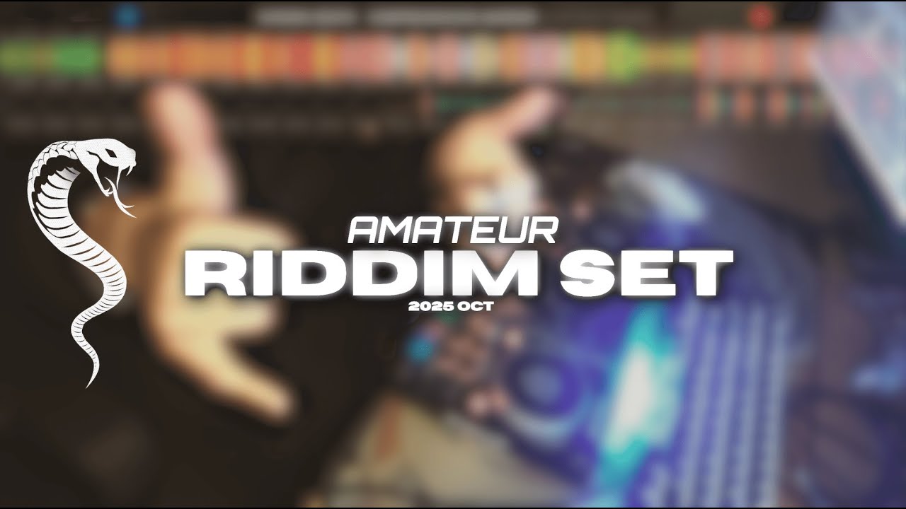 AMATEUR DUBSTEP RIDDIM MIX 2025 | NUMARK PARTY MIX