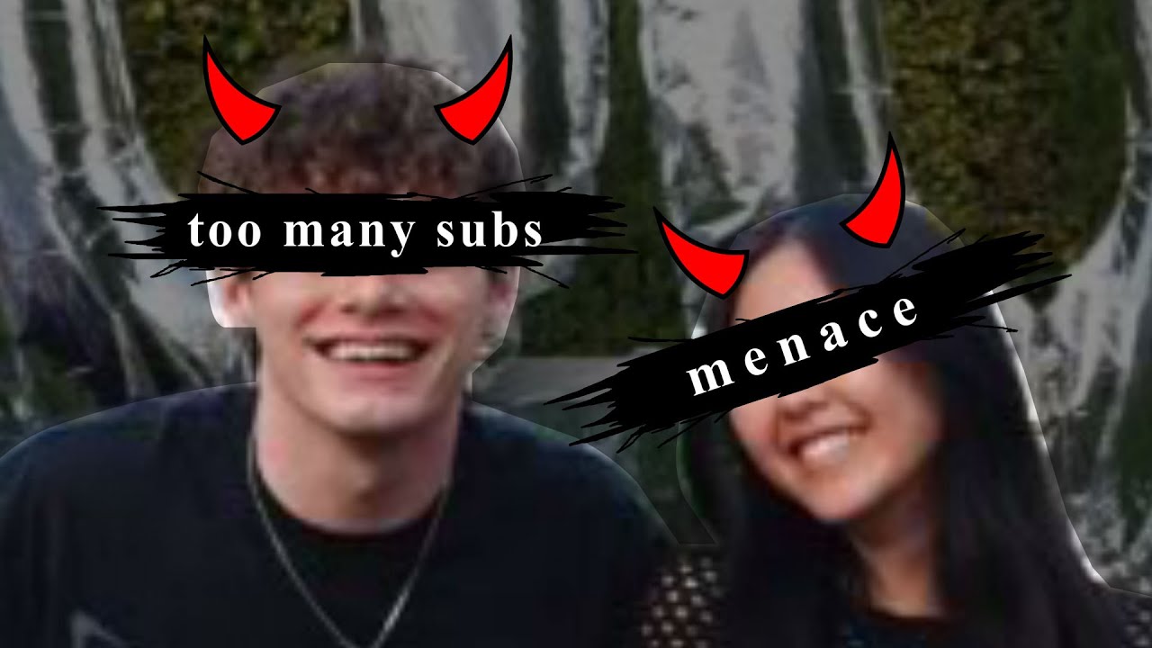 They beat me to 300K subs. So I obliterated their lives.