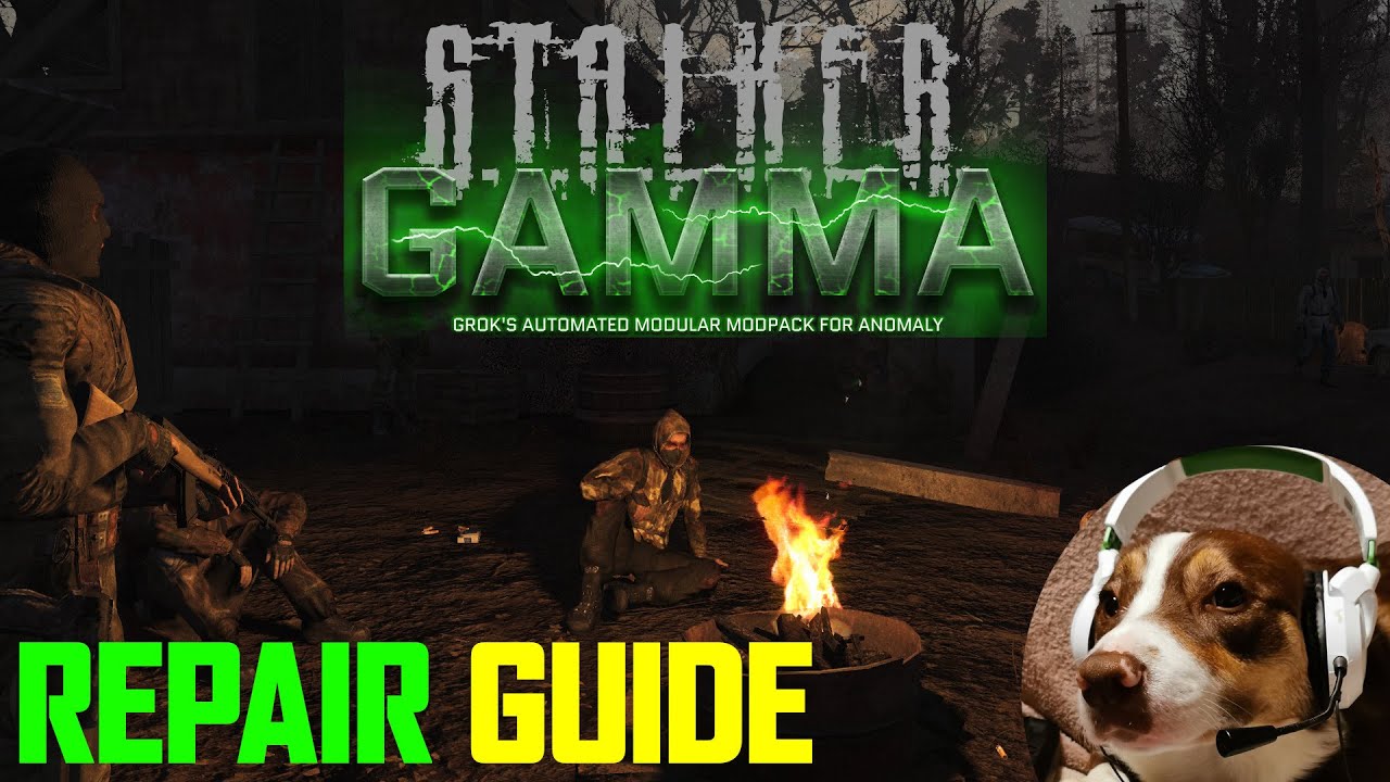 A Guide To Repair in Stalker GAMMA