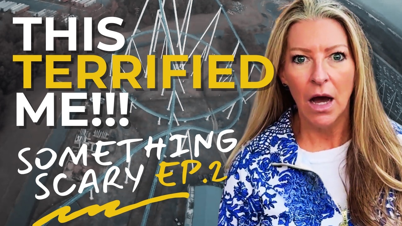 Something Scary Ep. 2: Stepping Into Discomfort — Why Facing Fear Changes Everything