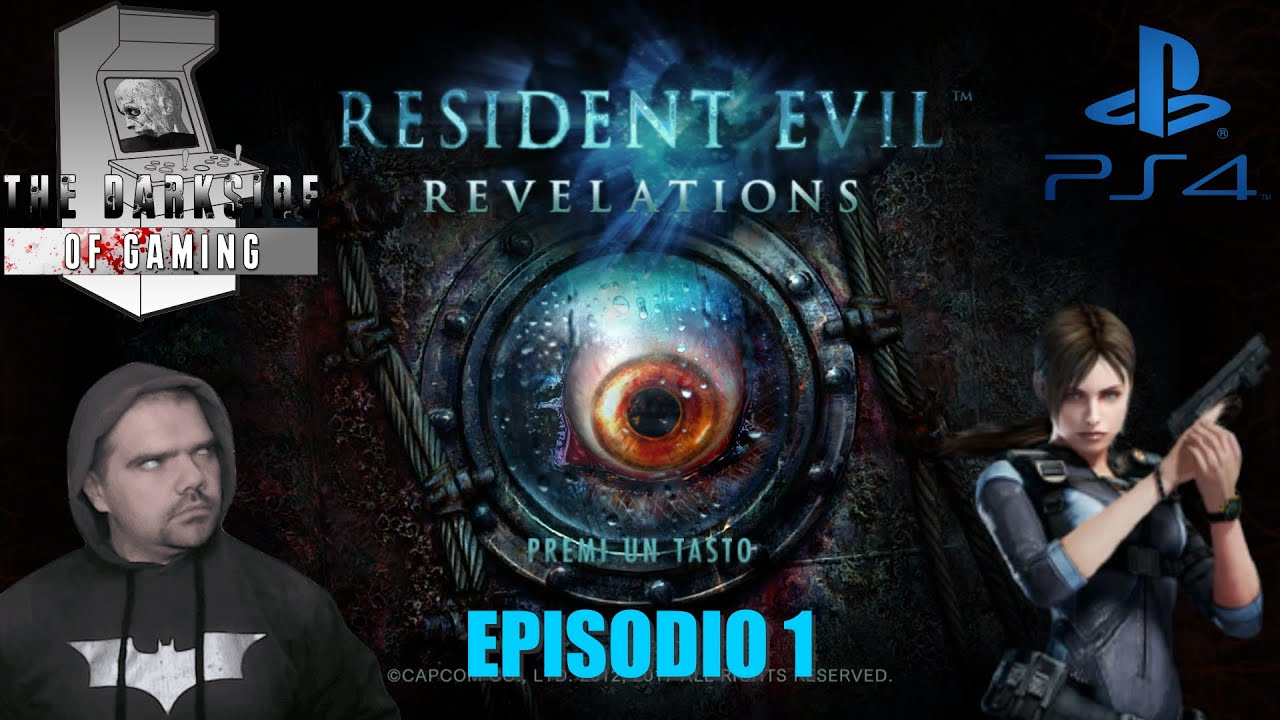 Resident Evil Revelations (Ps4) Episodio 1:Nelle Profondità