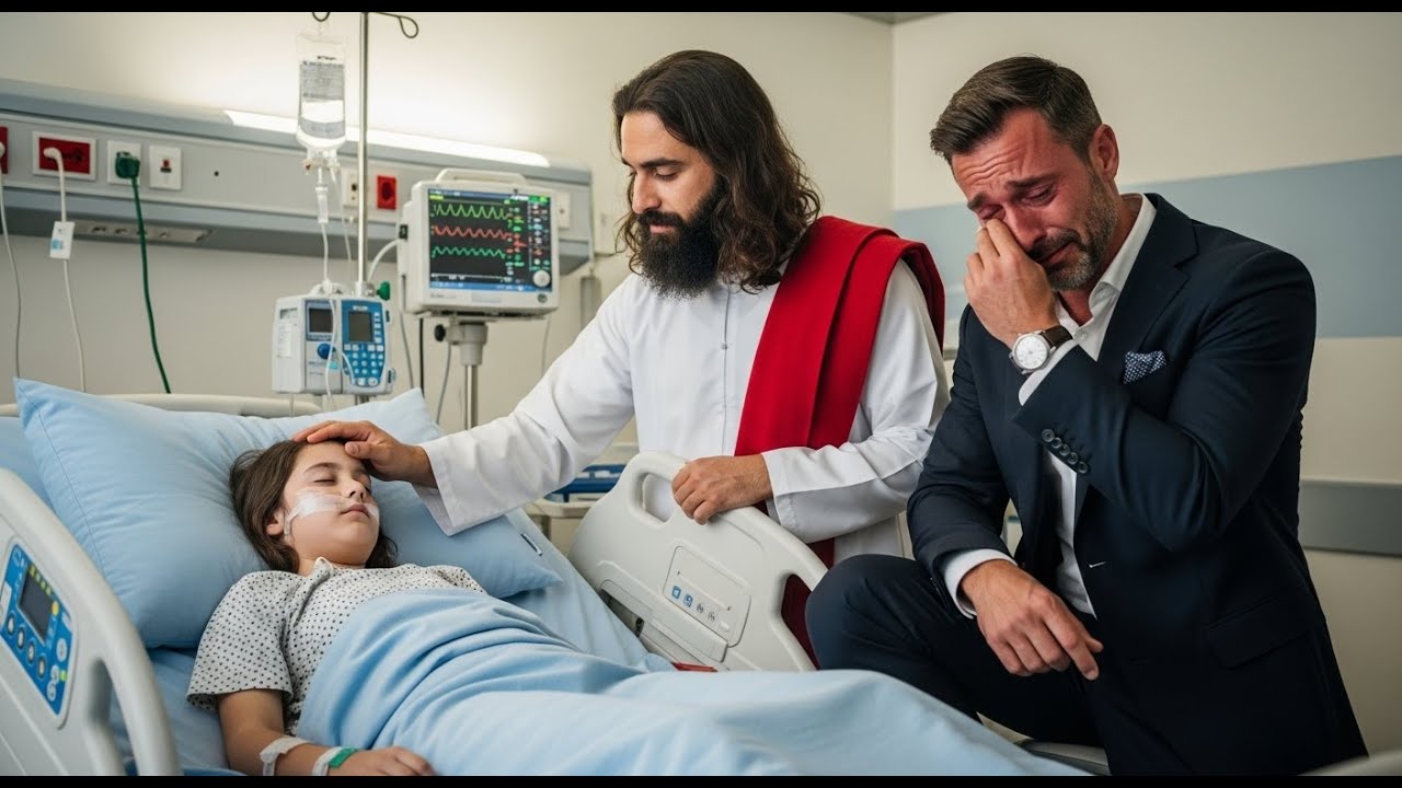 JESUS SALVA Filha de Milionário Ateu Quando Ele Clamou Sem Ter Mais Saída