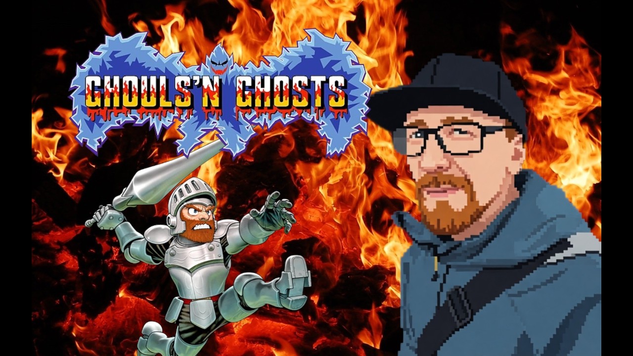 Ghosts 'n Goblins первый взгляд!
