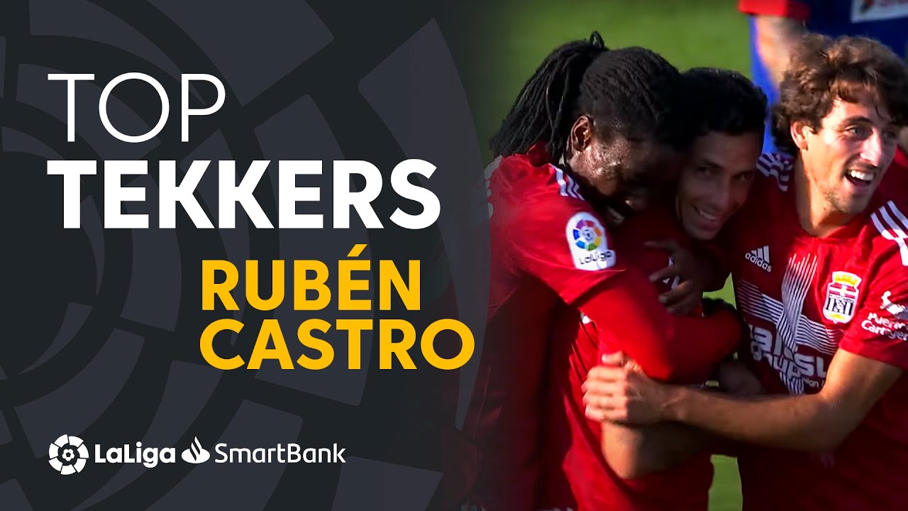 LaLiga SmartBank Tekkers: Golazo de chilena de Rub&eacute;n Castro