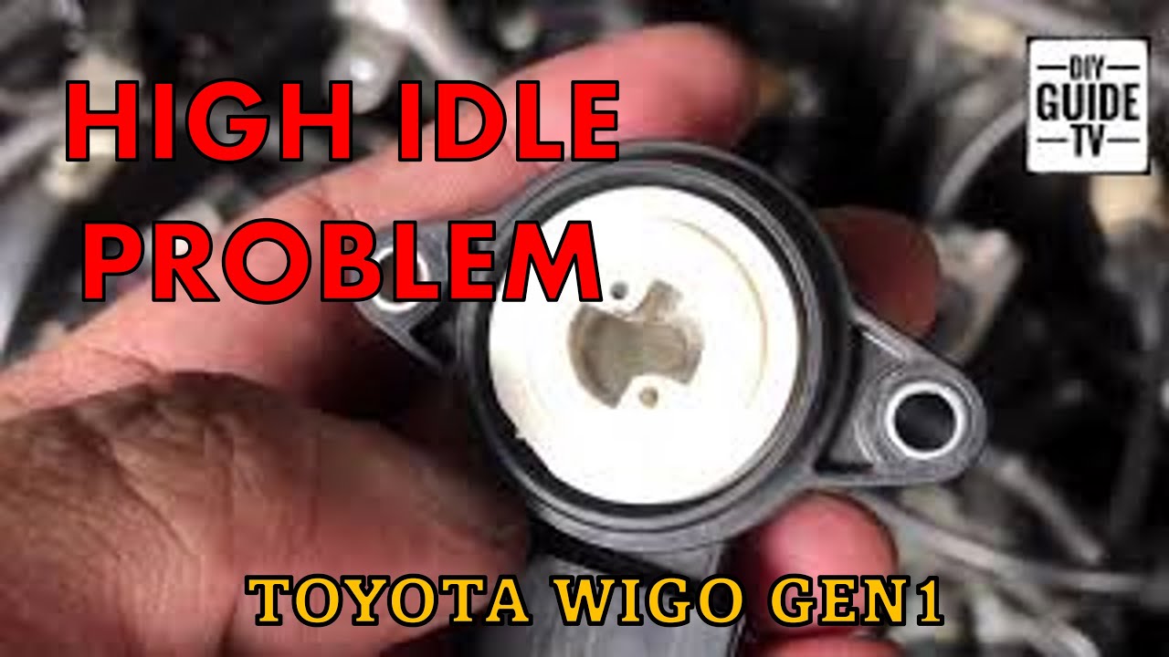 PART2: THROTTLE POSITION SENSOR PALA PROBLEMA SA HIGH IDLE