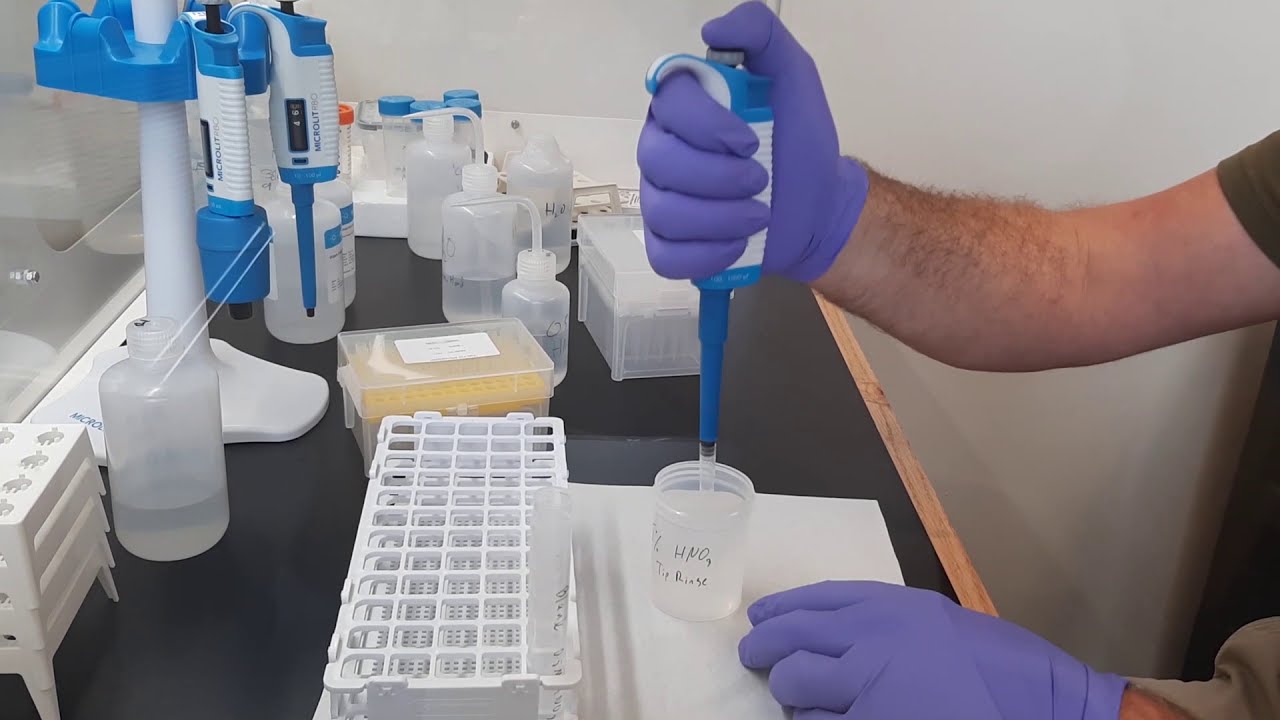 Geominutes new ICPMS lab