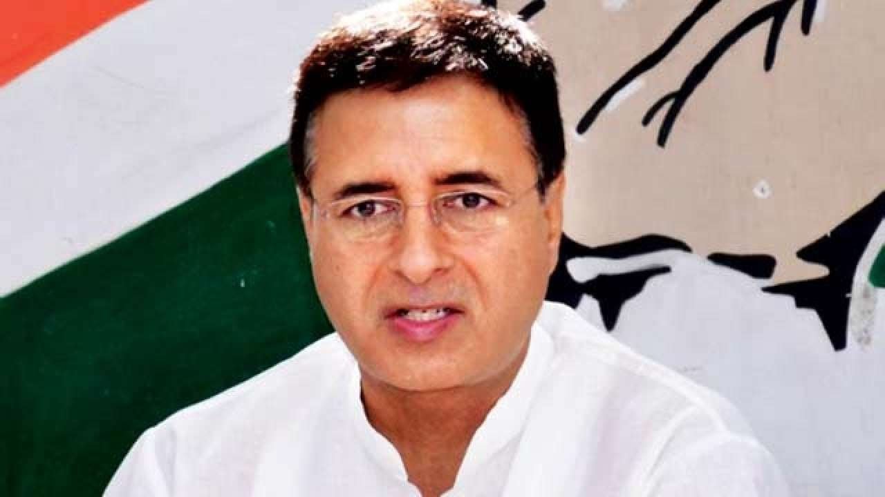 LIVE: Randeep Singh Surjewala addresses media in Jaipur, Rajasthan | वनइंडिया हिंदी
