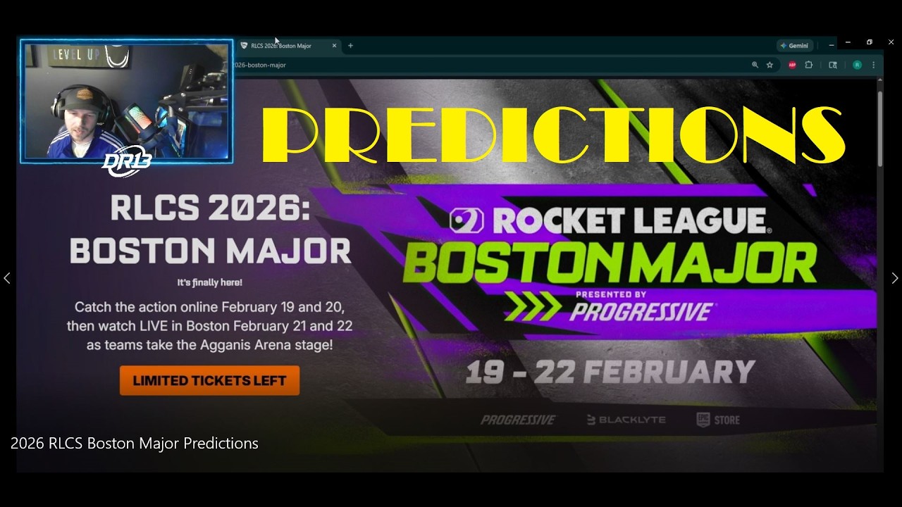 2026 RLCS Boston Major Predictions! Is NA Back?