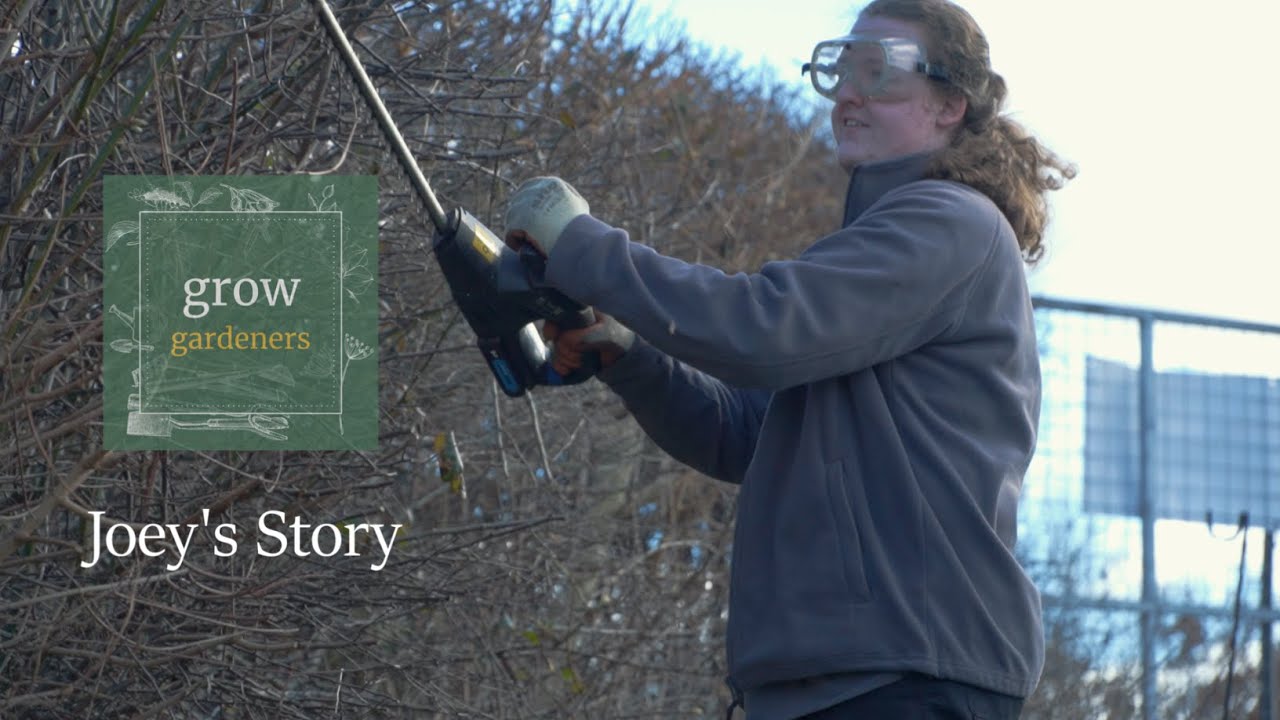 Grow Gardeners - Joey's Story