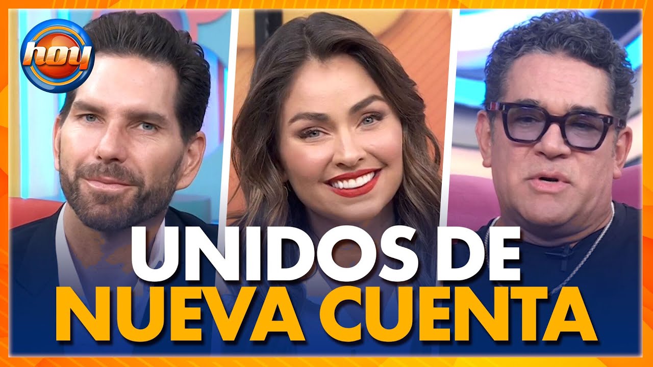 Eduardo Santamarina y Mayrín Villanueva volverán a trabajar juntos en 'Juegos de Amor y Poder'