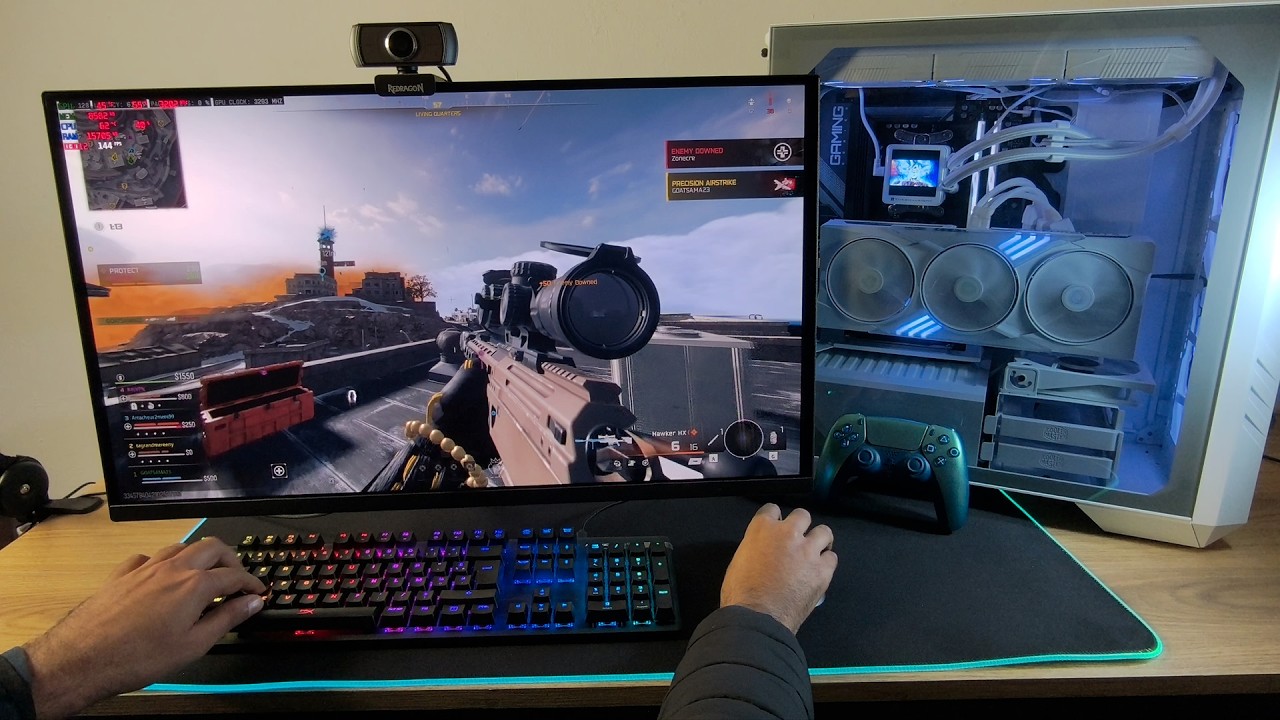WARZONE POV | RTX 5070 TI 16GB | AORUS FO27Q2 QD OLED | POV