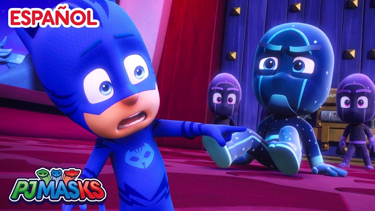 La montaña lobuna 🌋  Heroes en Pijamas episodios completos| 🦸#pjmasksespañol