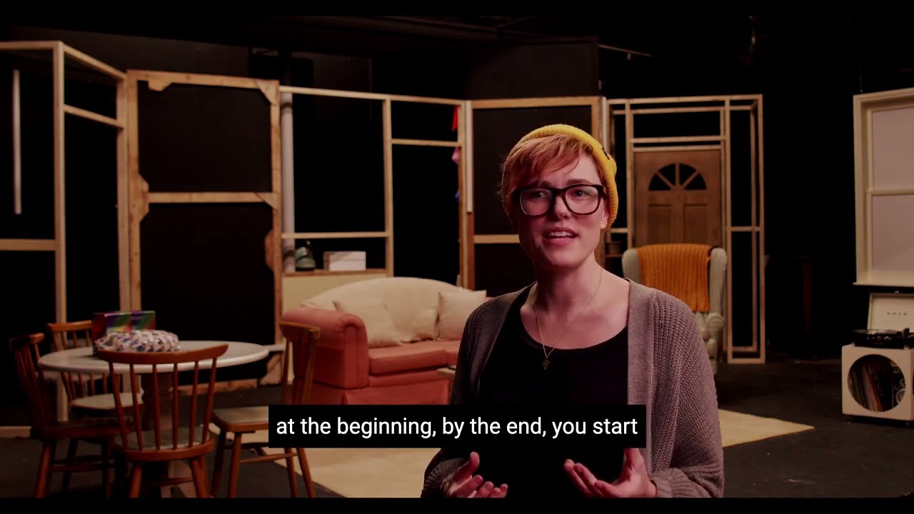 New Venture Theatre - Charly captioned interview
