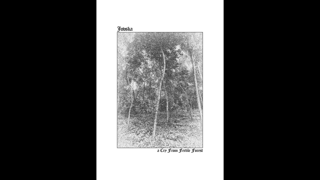 Jouska - a cry from fertile forest (Full Album) (Dungeon Synth / Dark Ambient)