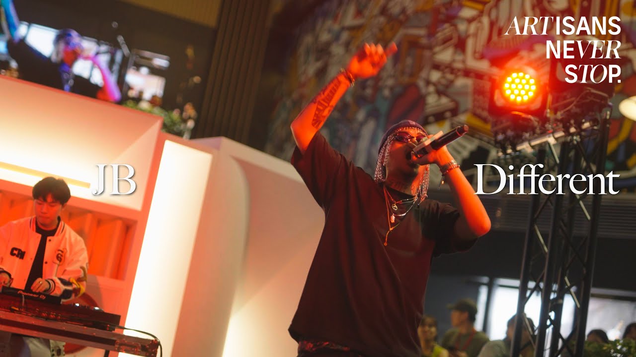 JB - Different (Live Version @ Artisans Never Stop)