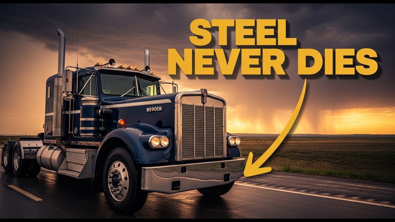 The Day Steel Became Character How the W900 TRUCK
