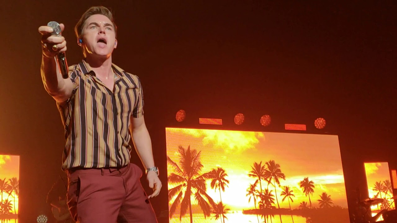 The Resolution Tour: Jesse McCartney 2019/ Right Where You Want Me