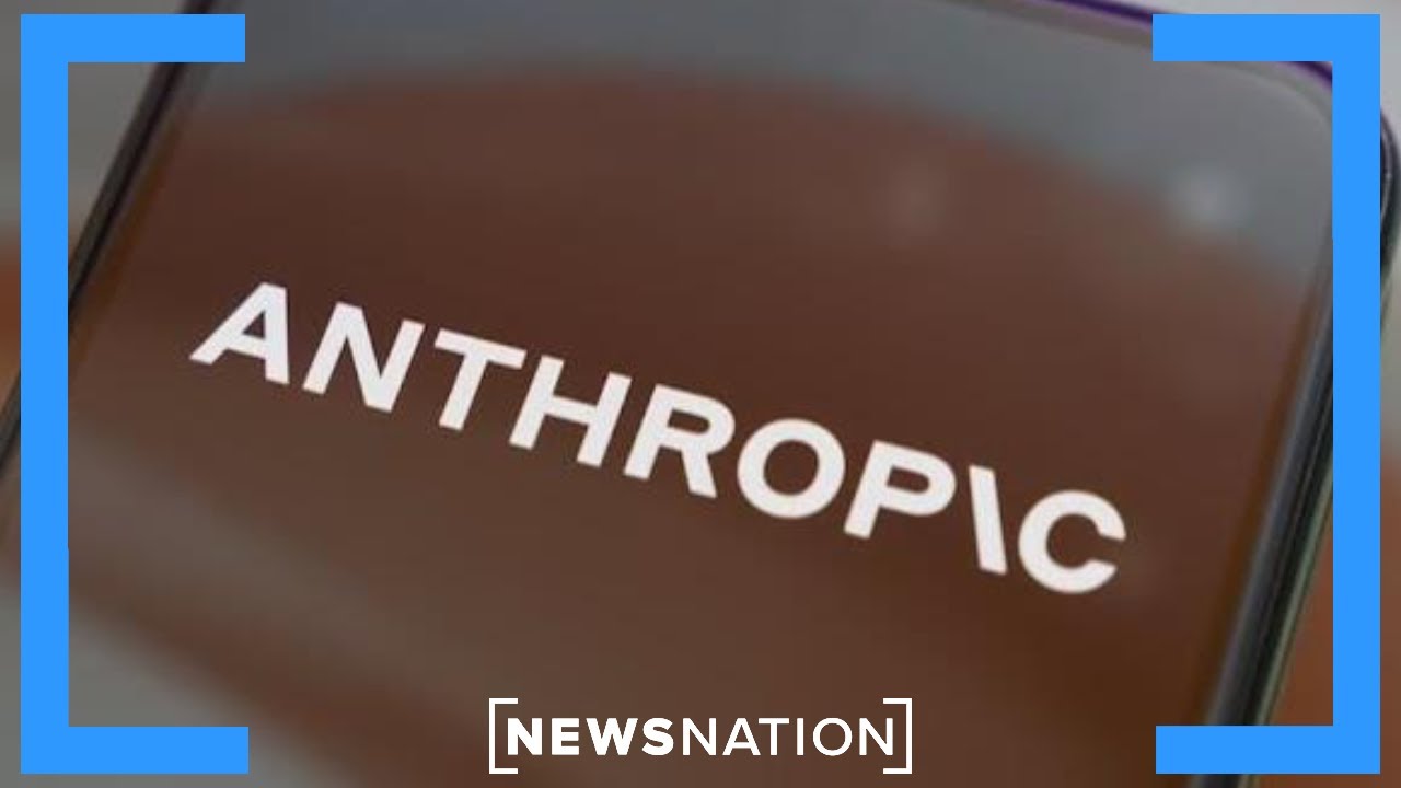 Trump cuts government ties with AI company Anthropic | NewsNation Live