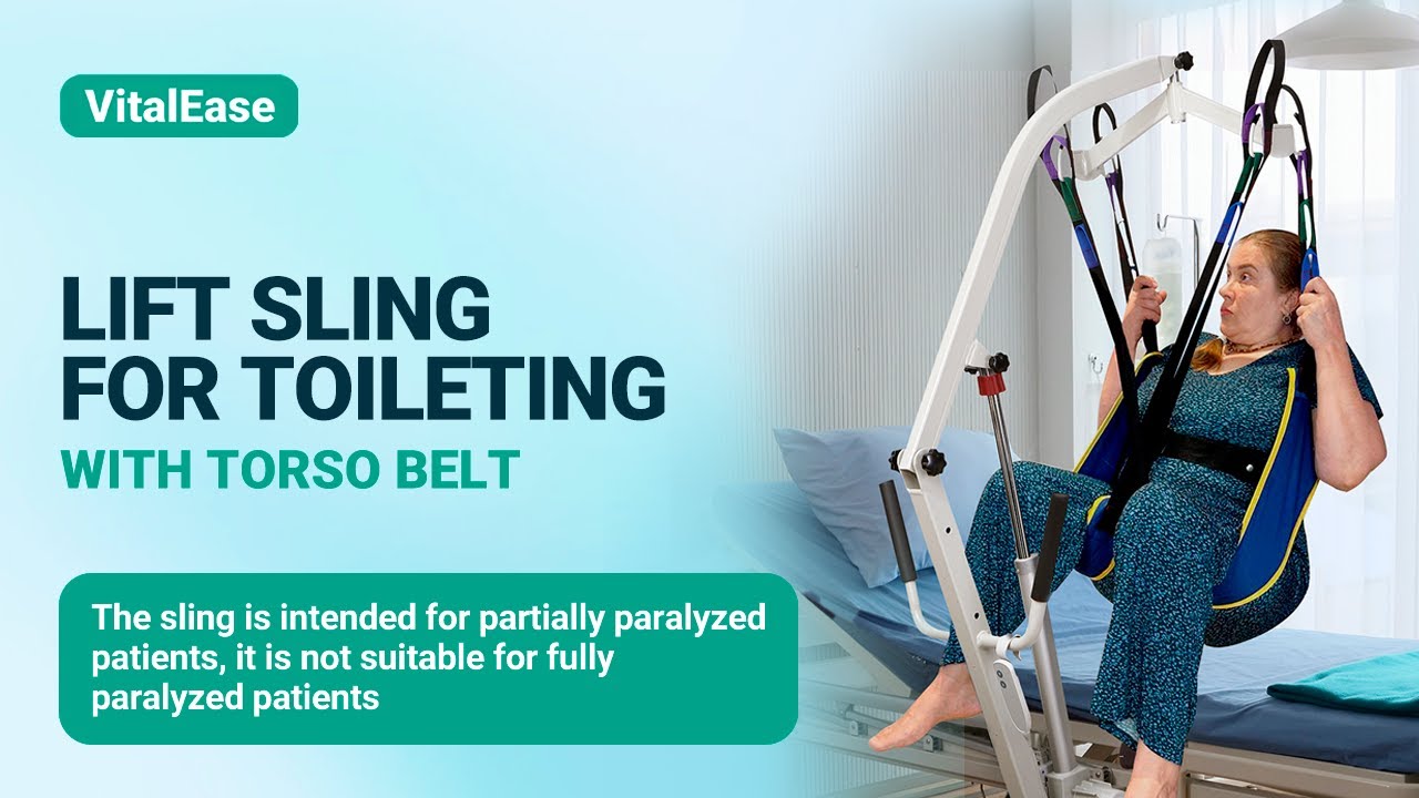VitalEase Medical Lifting Sling for Toileting