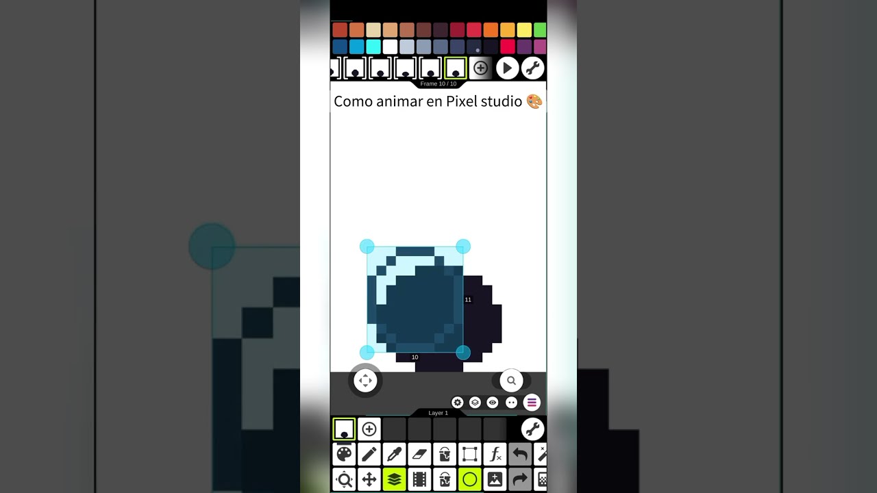 Cómo animar fácil en Pixel Studio | Pixel Art